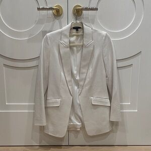 Express Classic White Women's Blazer